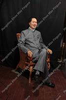 Great man wax statue