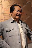 Great man wax statue