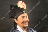 silicone figure of poets in China