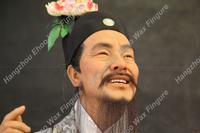 silicone figure of poets in China