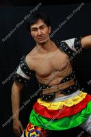 Mongolian statue