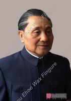 Great man wax statue