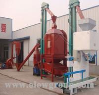 wood pellet production line