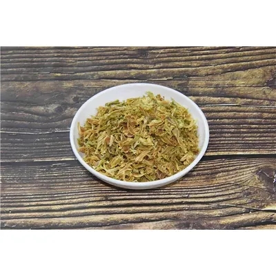 Dried cauliflower