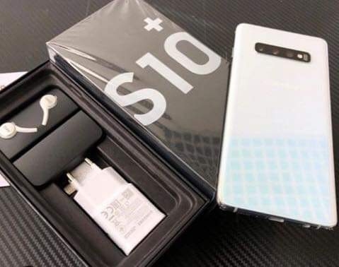 Sell New Unlocked Samsung Galaxy S10+ 512GB