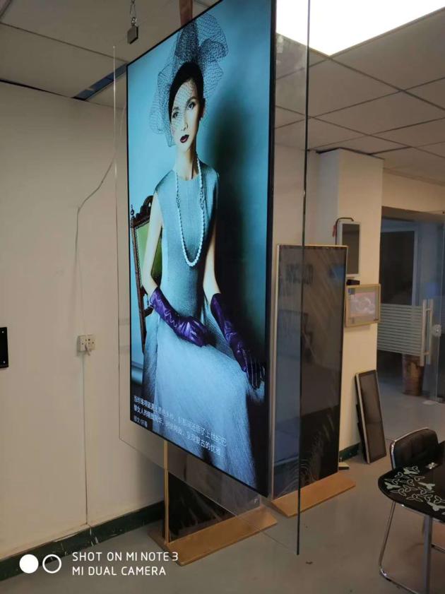 OLED signage 4k OLED Signage 