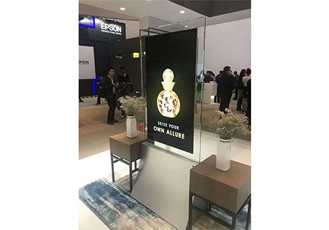 OLED double monitor OEM OLED Signage