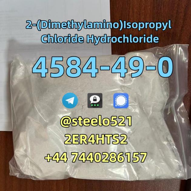 2-Dimethylaminoisopropyl chloride hydrochloride CAS 4584-49-0