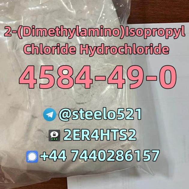 2 Dimethylaminoisopropyl Chloride Hydrochloride CAS 4584