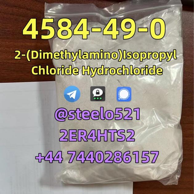 2 Dimethylaminoisopropyl Chloride Hydrochloride CAS 4584