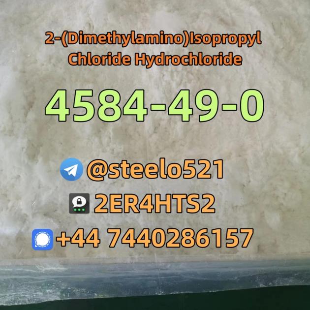 2 Dimethylaminoisopropyl Chloride Hydrochloride CAS 4584