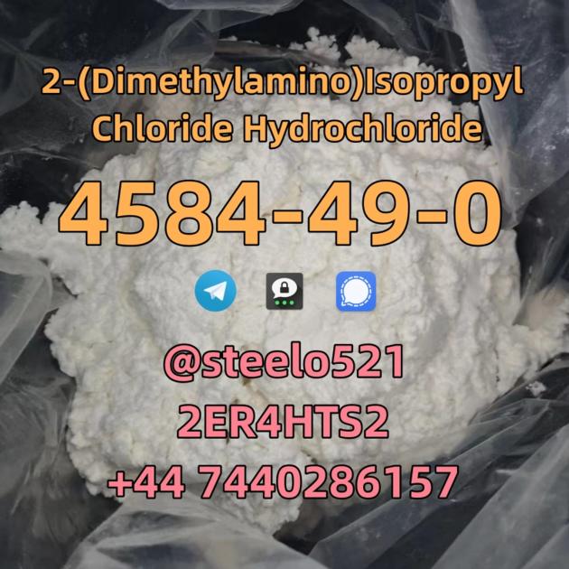 2 Dimethylaminoisopropyl Chloride Hydrochloride CAS 4584