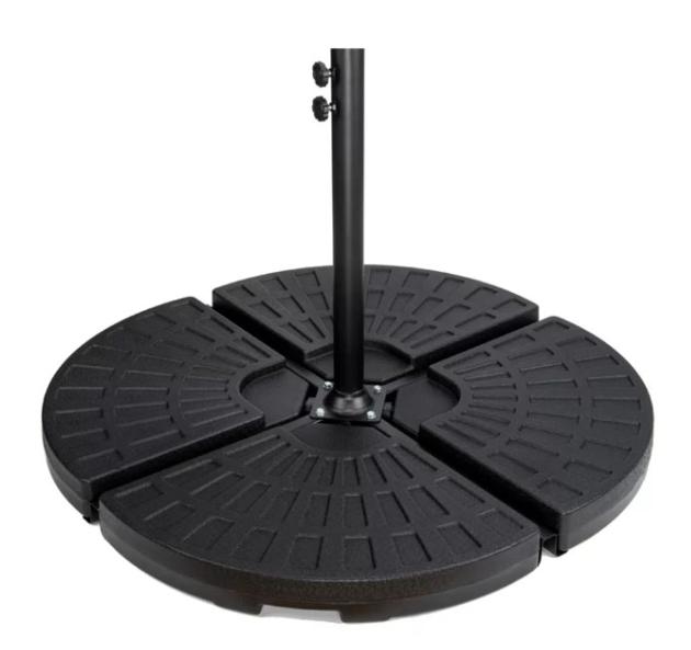115 LBS HEAVY DUTY WATER FILLED UMBRELLA BASE               
