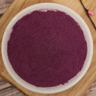 Purple sweet potato powder