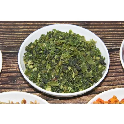 Dried green beans
