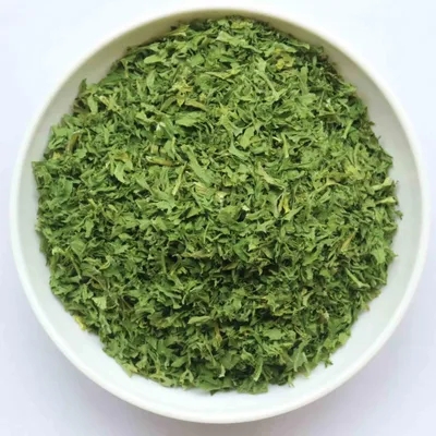 Parsley leaves