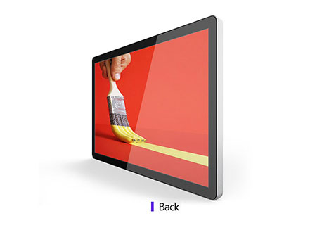 digital signage hanging type 