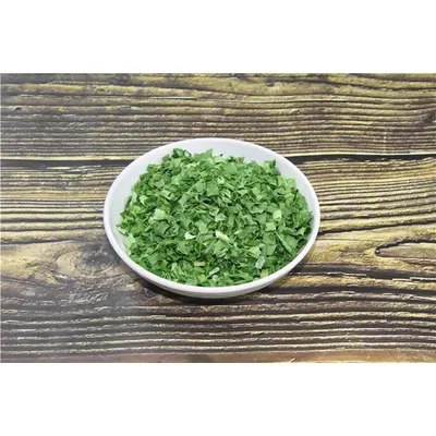 Dried chive rolls