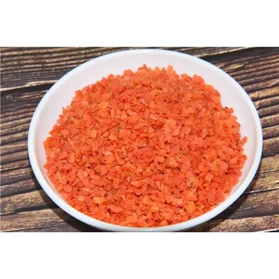 Dehydrated carrot 3x3mm