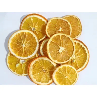 Dried orange slices