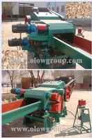 Dram wood chipper