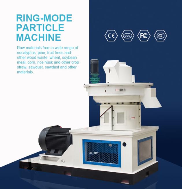 ring die pellet machine