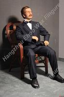 silicone sculpture of  American
