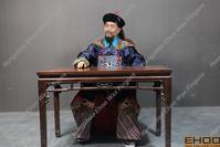 silicone sculpture of  Qing Dynasty of China