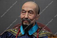 silicone sculpture of  Qing Dynasty of China