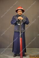 silicone sculpture of  Qing Dynasty of China