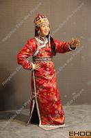 Mongolian silicone statue