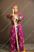 Mongolian silicone statue