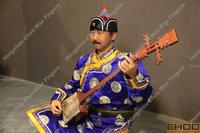 Mongolian silicone statue