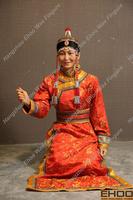 Mongolian silicone statue