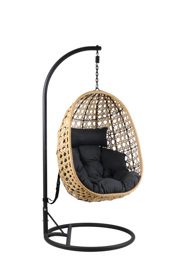 PE Rattan Hanging Chair  