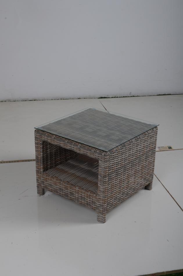 Square Rattan Coffee Table  