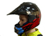Off road helmet, DOT approved