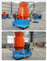 Wood pellet mill