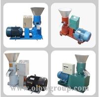  Flat-die Pellet mill