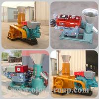 Diesel drive pellet mill