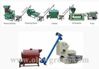 Automatic Oil Pressing Line
