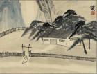 Chinese Painting - Visiting Old Friend