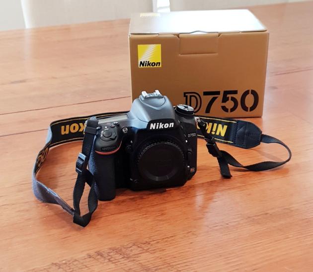 Sell New Nikon D750