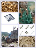 Disc wood chipper