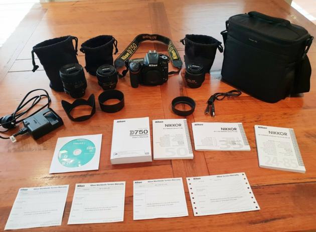 Sell New Nikon D750