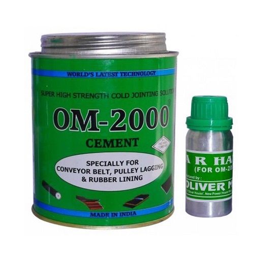 Cold Vulcanising Solutions OM 2000 Cement for Conveyor belt jointing and repairing