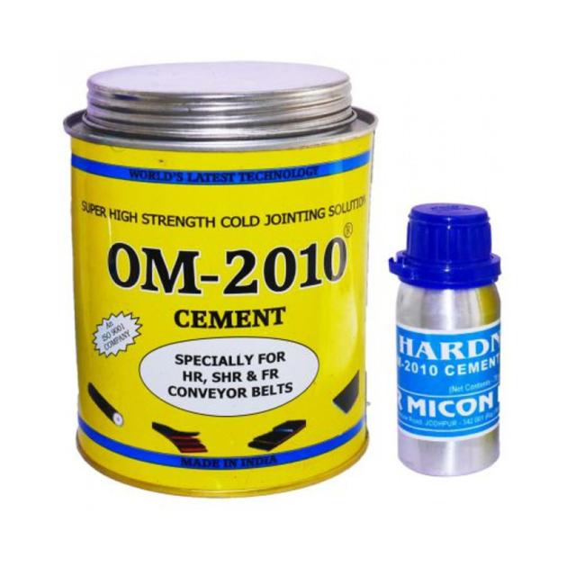 Cold Vulcanising Solutions OM 2010 Cement for Conveyor belt jointing and repairing