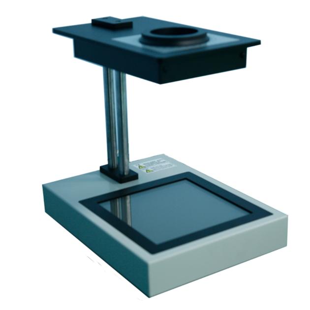 Polariscope Detecting Stress In Glass And