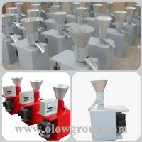 Flat-die feed pellet mill
