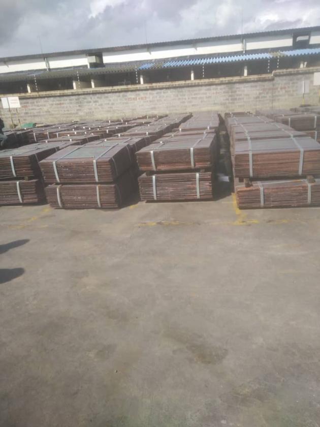 Copper Cathodes